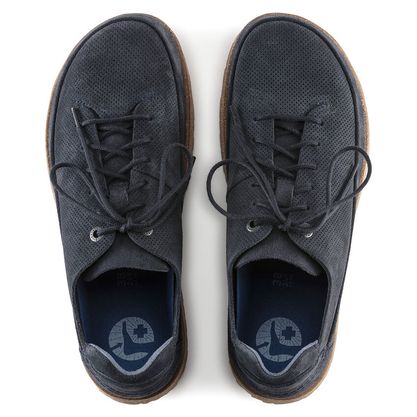 Birkenstock Honnef Light Suede Leather Midnight